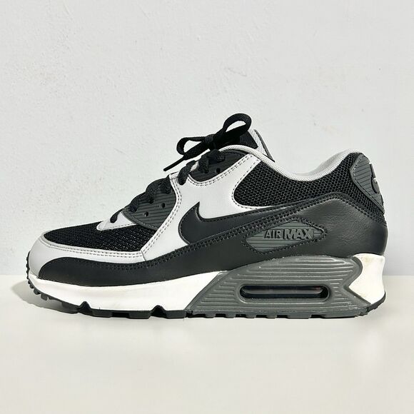 Nike Air Max 90 Essential “Wolf Grey” Men’s Size 9 Black Lifestyle Sneakers main image 4